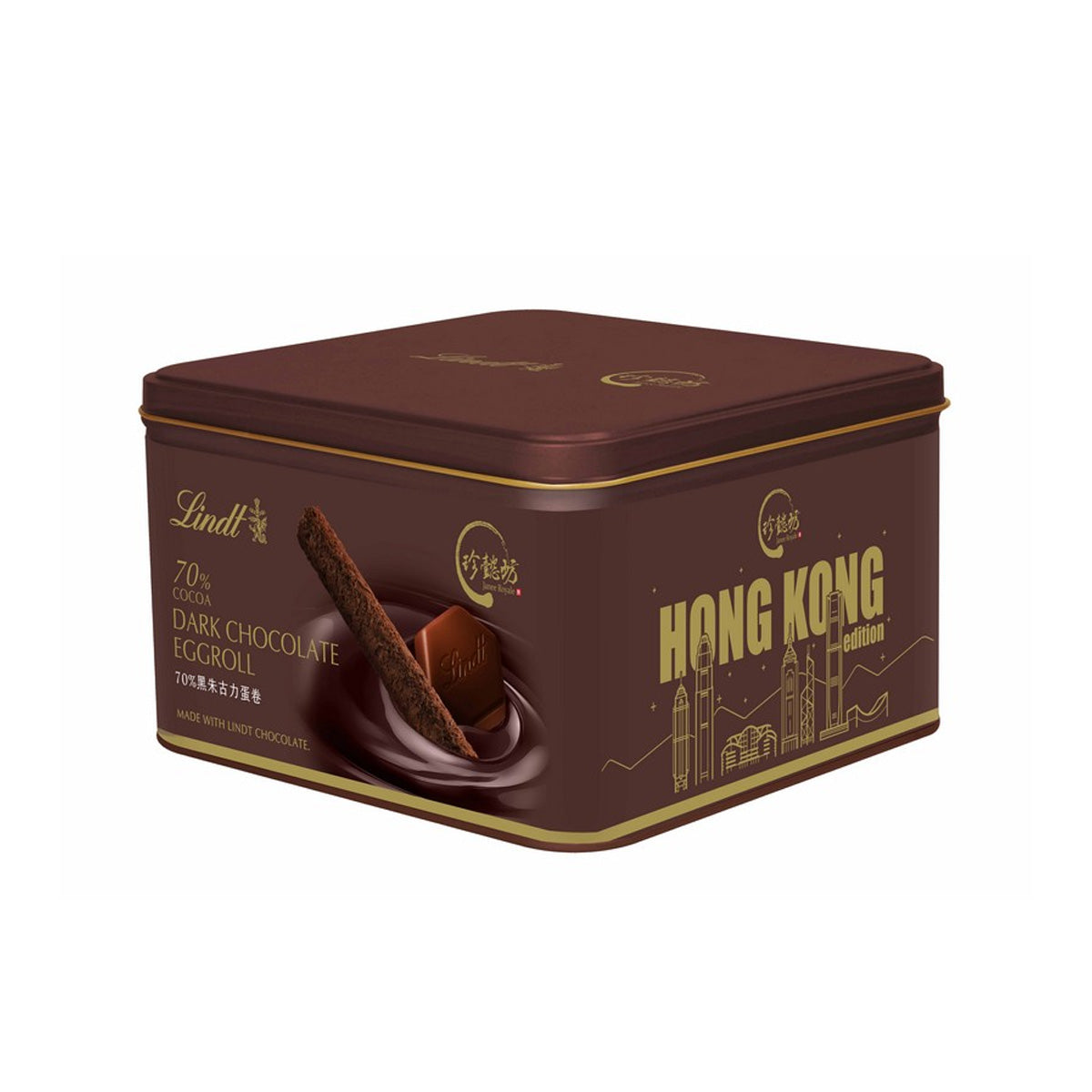 珍懿坊 70% 黑朱古力蛋卷  (454g)