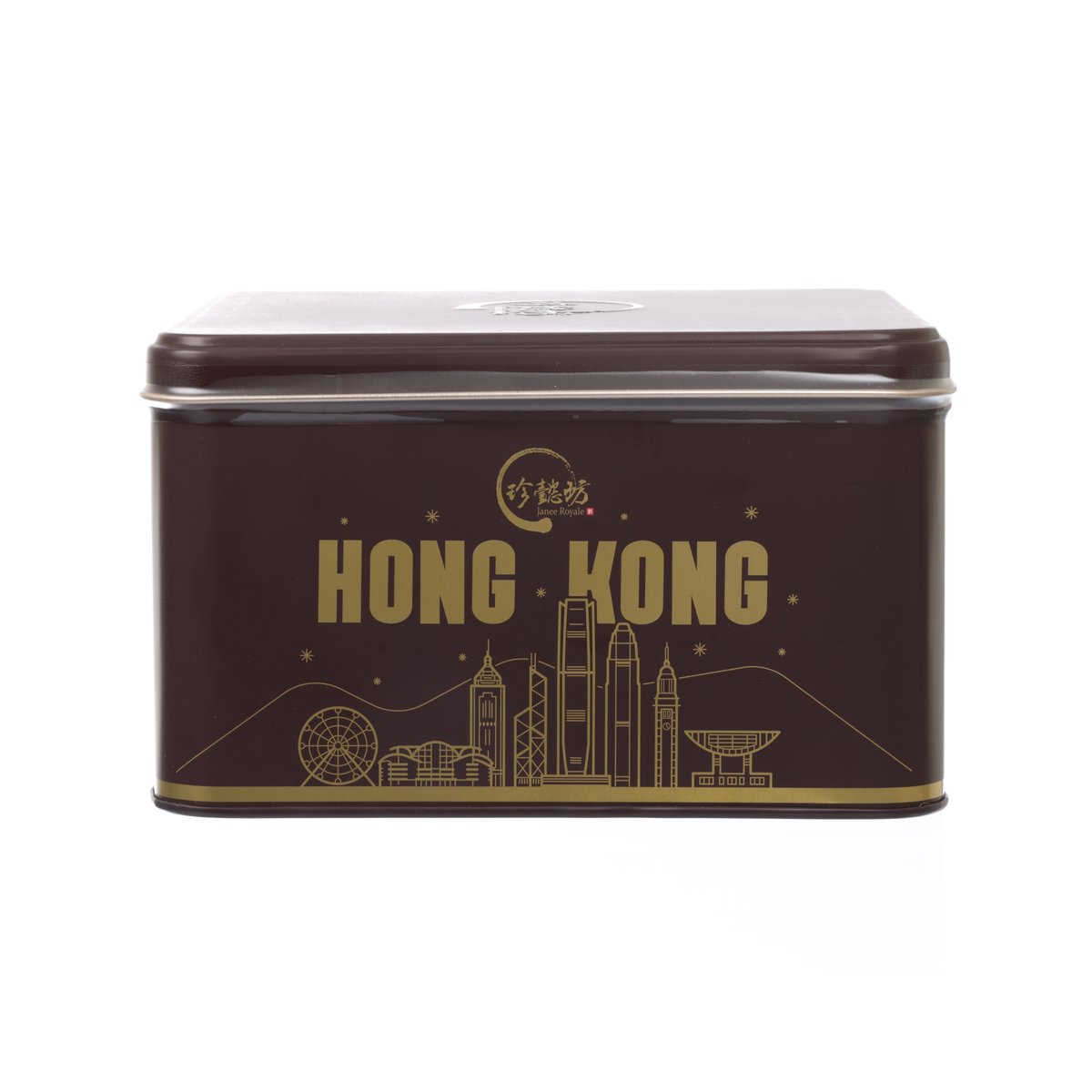 JANEE ROYALE 70% Cocoa Dark Chocolate Egg Roll  (454g)