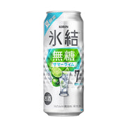 KIRIN Hyoketsu Non-Sugar Summer Lime (Alc. 7%) [Can]  (500mL)