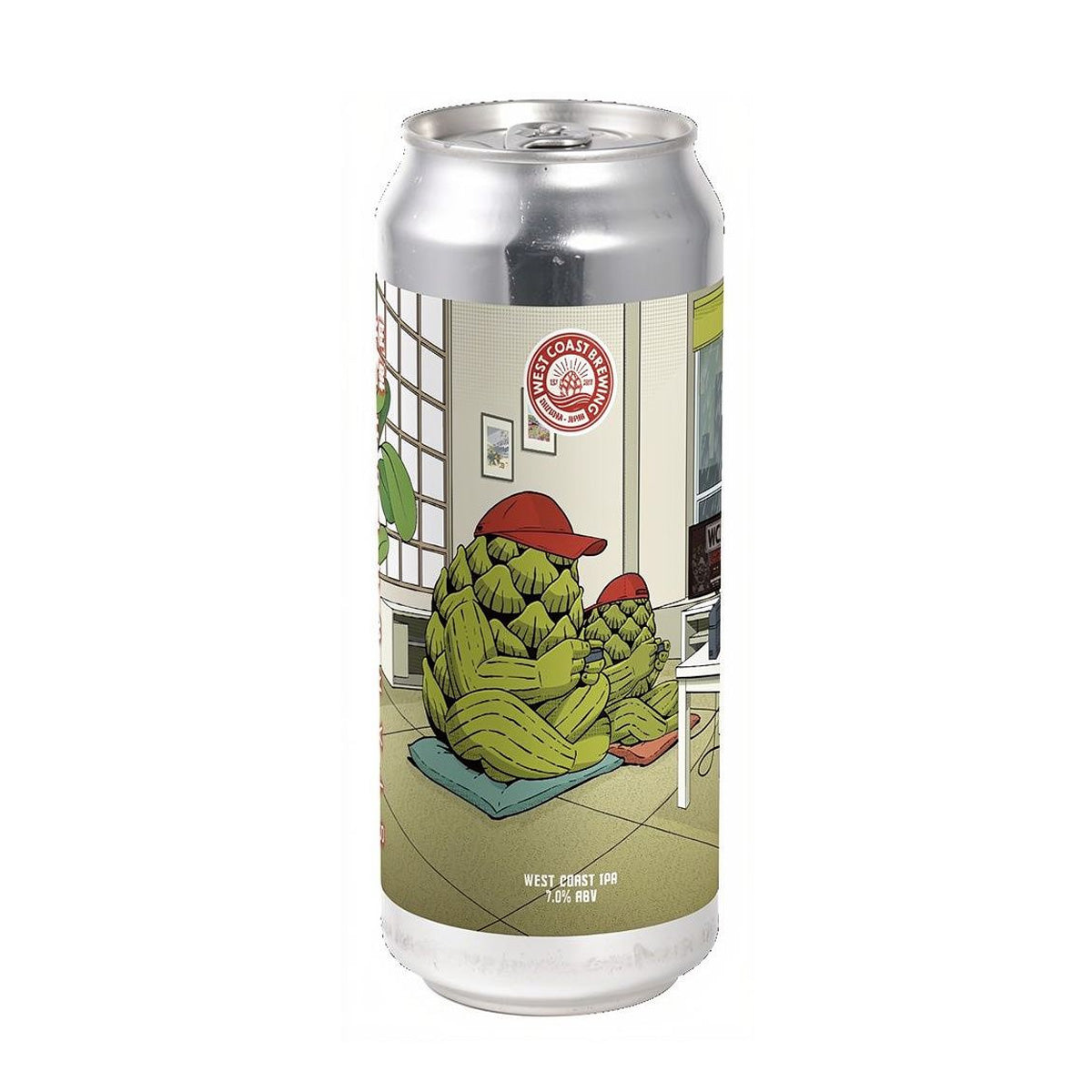 WEST COAST BREWING Starwatcher Plum Rain West Coast IPA (Alc. 7%) [Can]  (510mL)