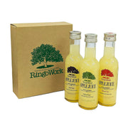 RINGOWORK Special Blend Mini Apple Juice Gift Set [Bottle]  (3 x 180mL)