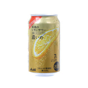 ASAHI Carbonated Lemon Sour Alcoholic Drink - Strong (Alc. 7%) [Can]  (345mL)