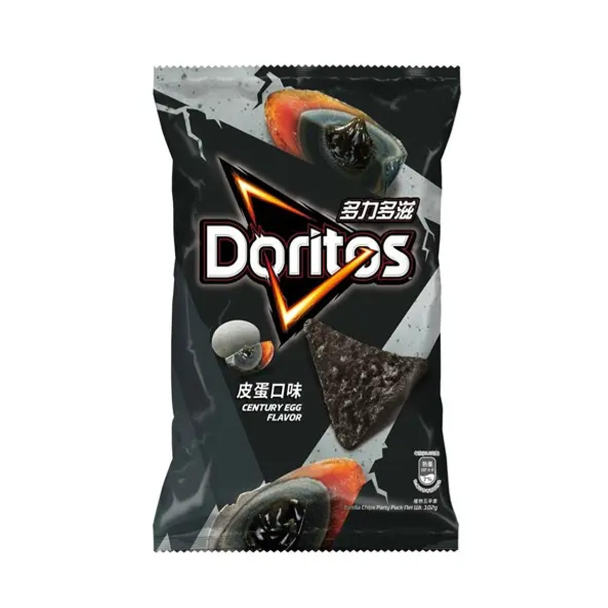 DORITOS 皮蛋口味粟米片  (102g)