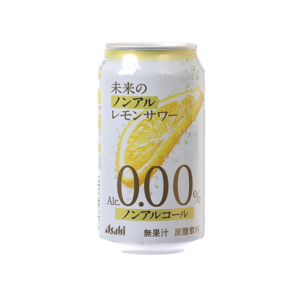 ASAHI Carbonated Lemon Sour - Non-Alcoholic [Can]  (345mL)