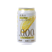 ASAHI Carbonated Lemon Sour - Non-Alcoholic [Can]  (345mL)