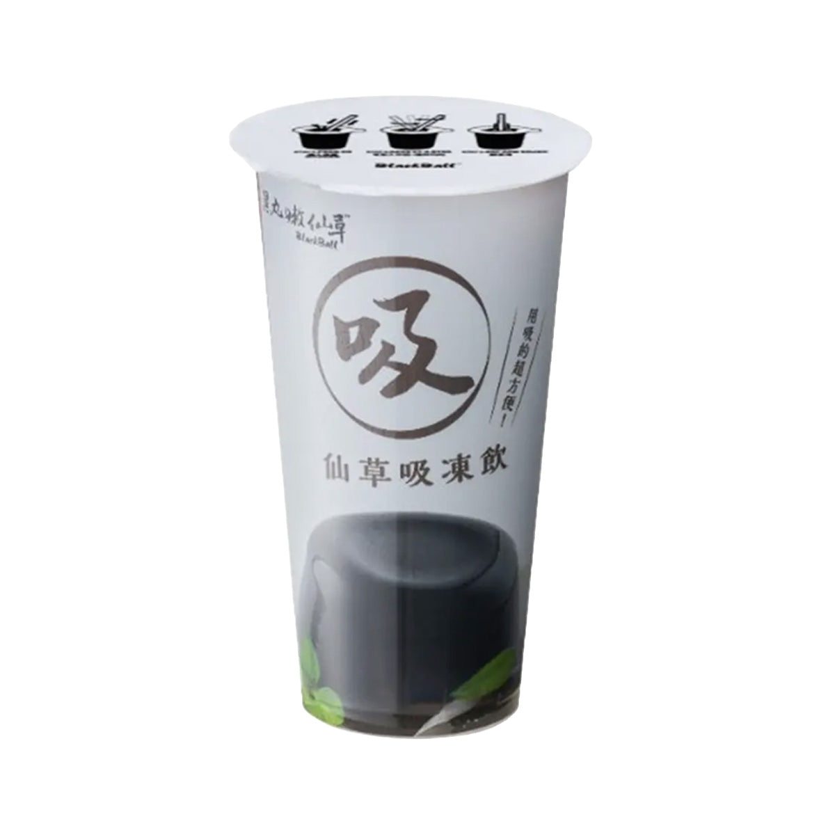 BLACK BALL Grass Jelly Drink [Cup]  (250g)