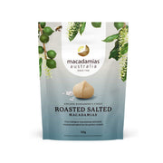 MACADAMIAS AUSTRALIA Dry Roasted Macadamia  (110g)