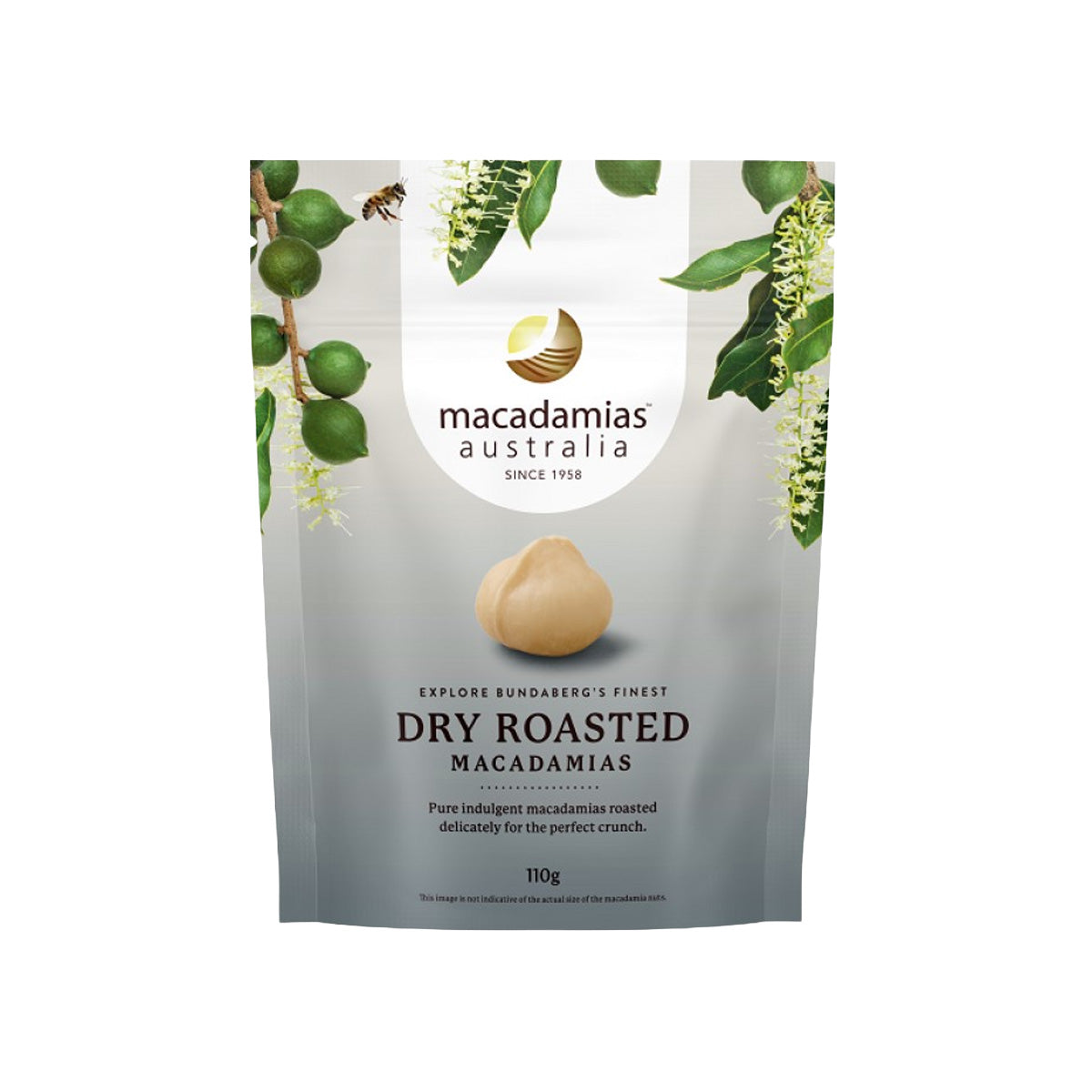 MACADAMIAS AUSTRALIA 鹽焗夏威夷果仁  (110g)