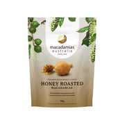 MACADAMIAS AUSTRALIA Honey Roasted Macadamia  (110g)