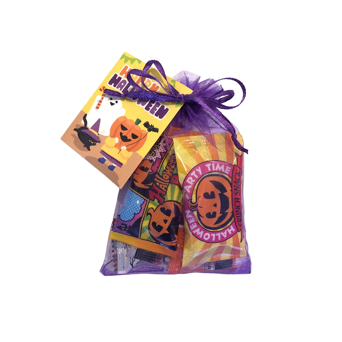 ITOKEN Halloween Organza Bag Snack Assortment  (10pcs)