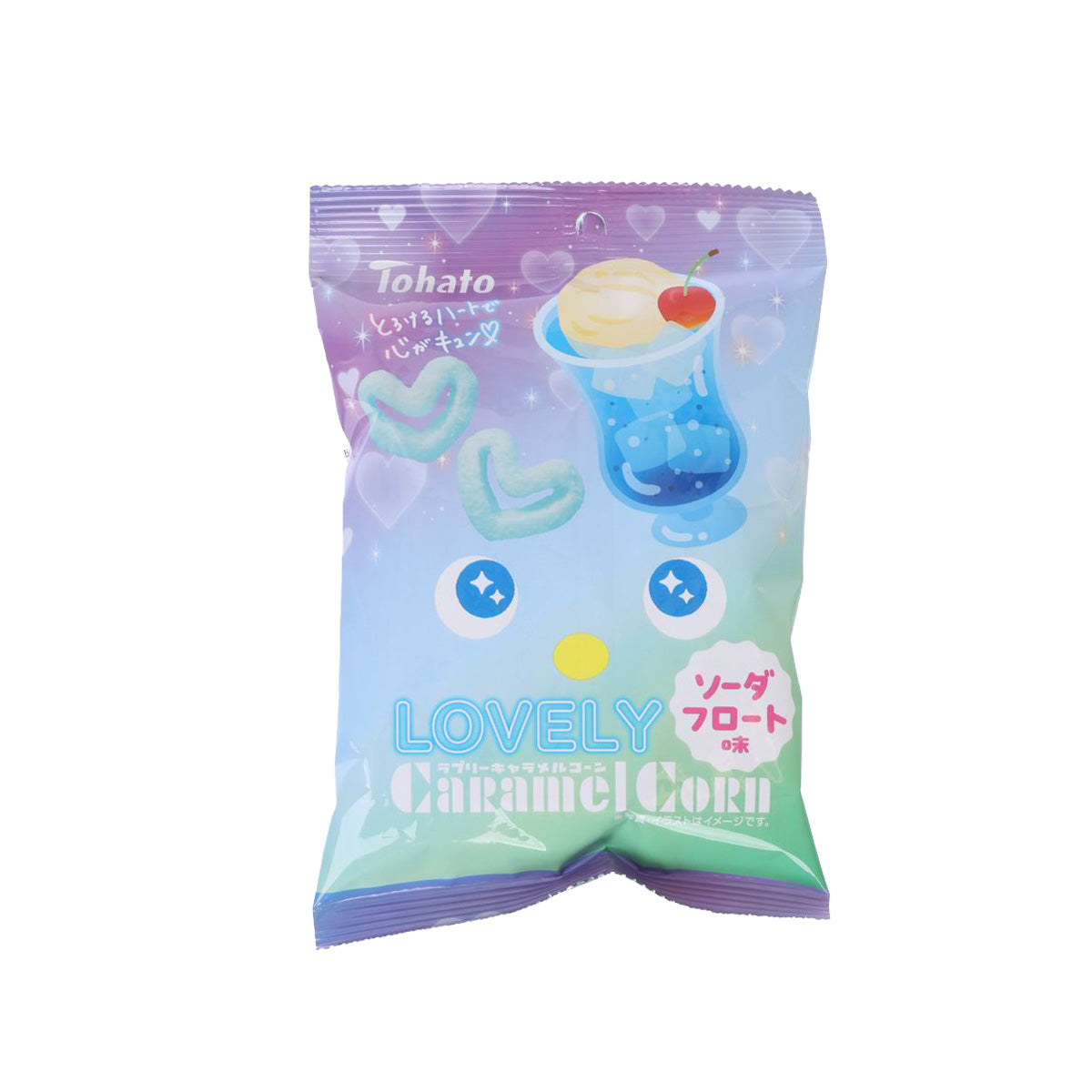桃哈多 Lovely焦糖粟米條 - 雪糕梳打味  (43g)
