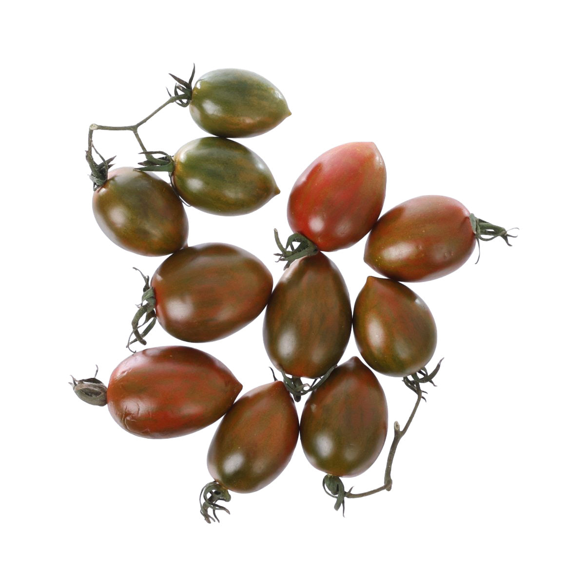 Italy Sicilian Mini San Marzano Tomato - Zebrino Striped  (100g)
