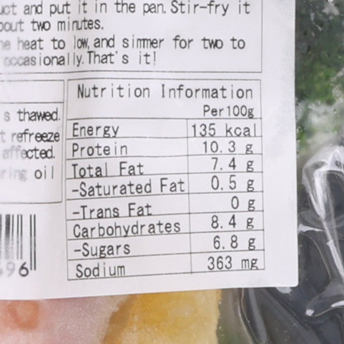 MTF Hokkaido Frozen Chum Salmon with Lemon and Black Pepper (Deboned)  (260g)