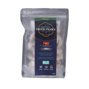 CITYSUPER Vietnamese Frozen Tiger Prawn, 31/40, Tail Off  (300g)