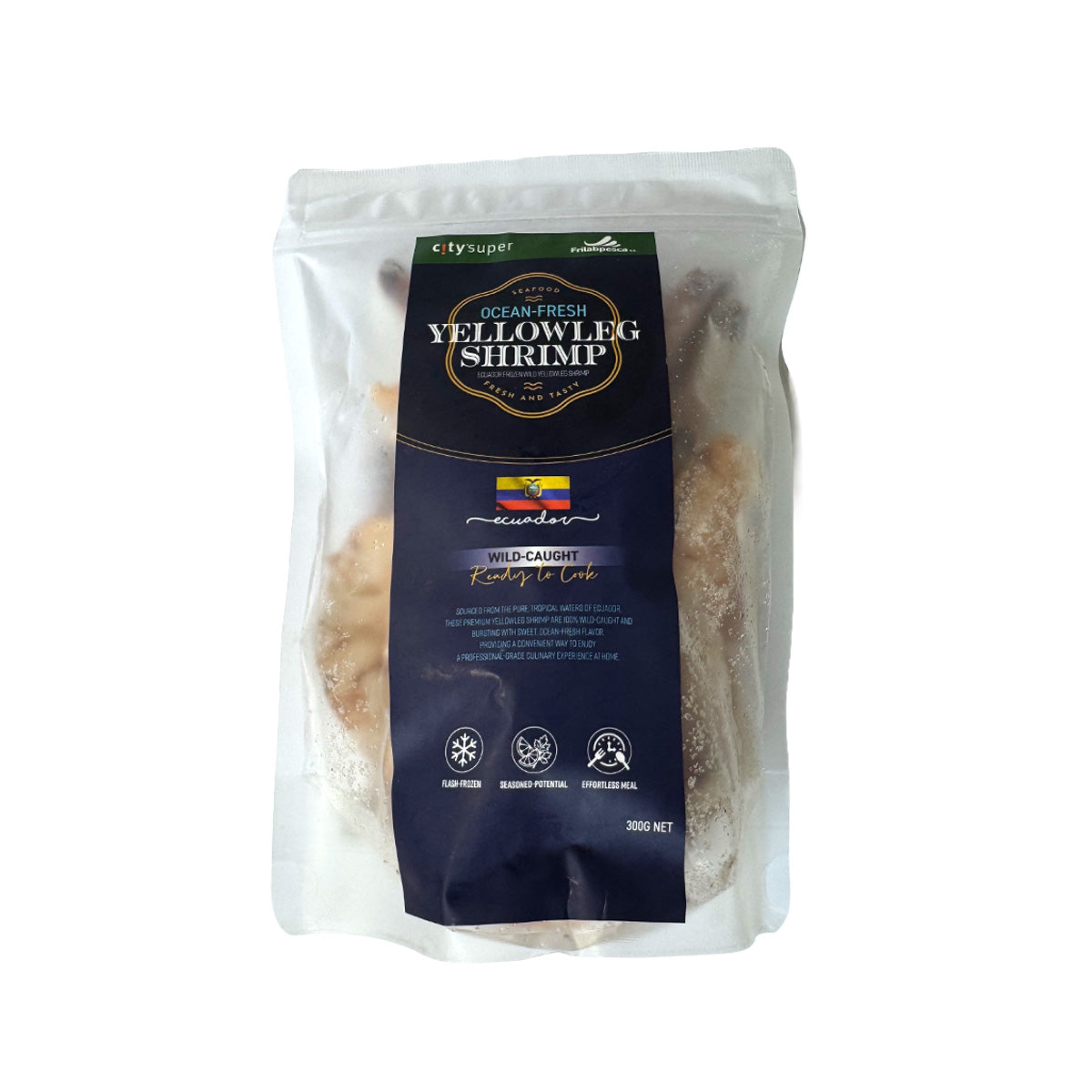 CITYSUPER Japan Hokkaido Frozen Scallop U15  (1kg)
