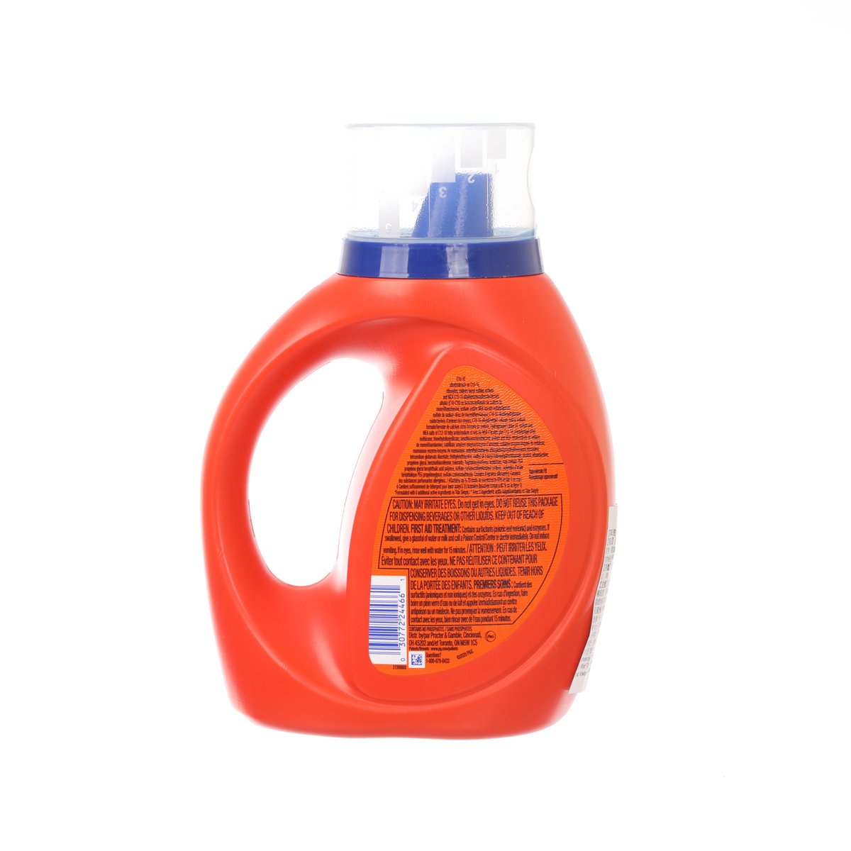 TIDE Laundry Liquid Detergent - Original  (858mL)