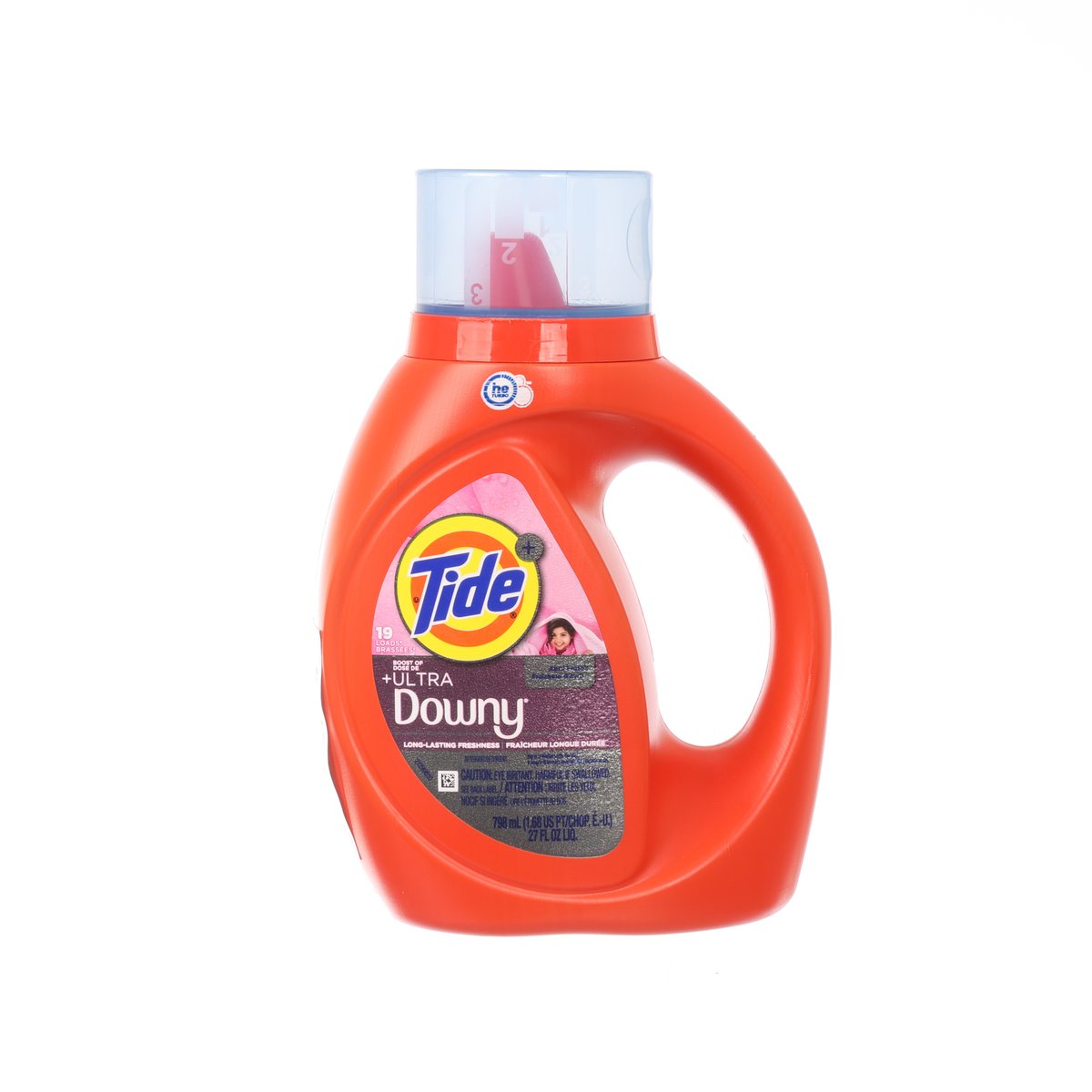 TIDE Ultra Downy Laundry Liquid Detergent - April Fresh  (798mL)