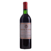 CH DU TERTRE Margaux 1985 (750mL)