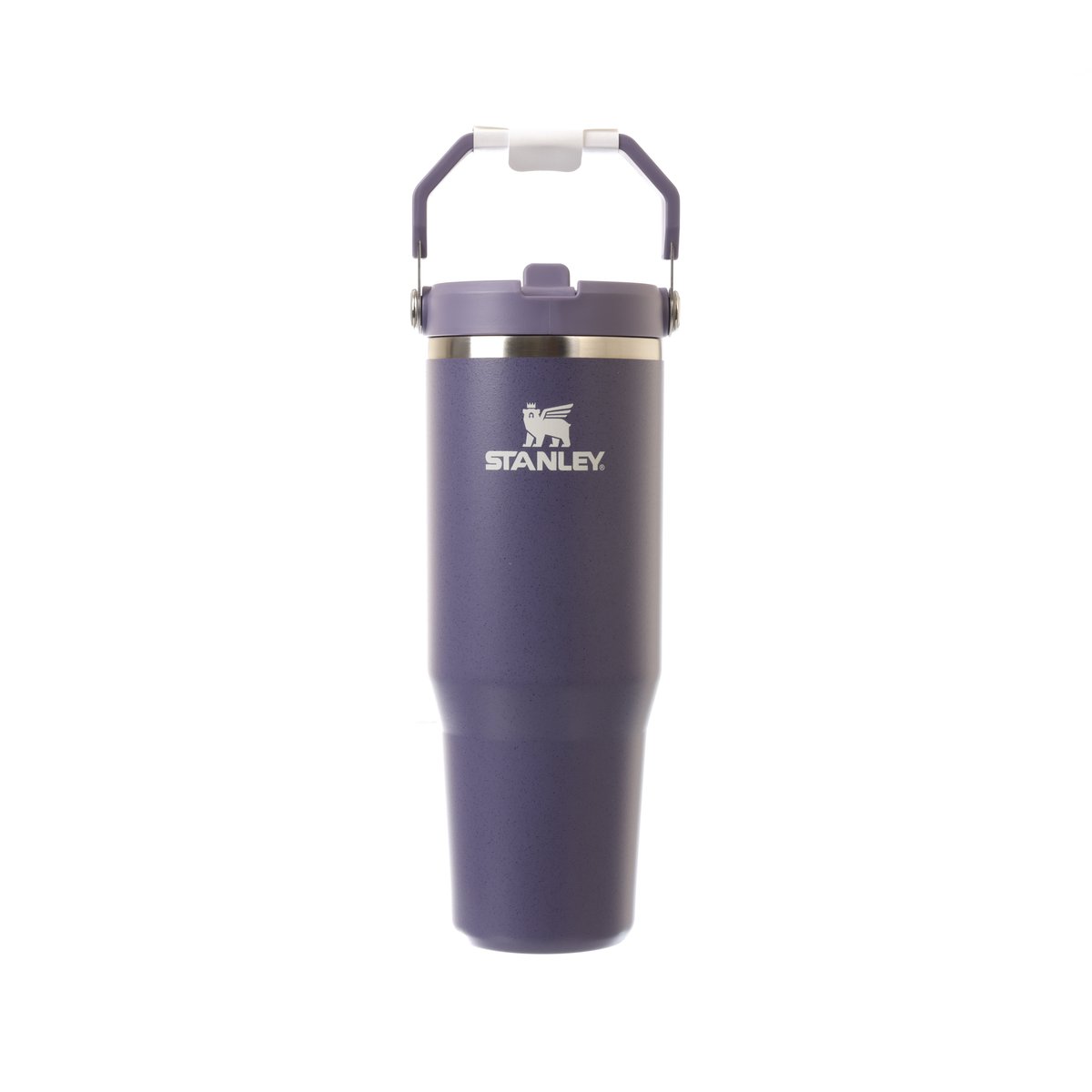 STANLEY The IceFlow Flip Straw Tumbler 30oz - Purple Umbra Speckle