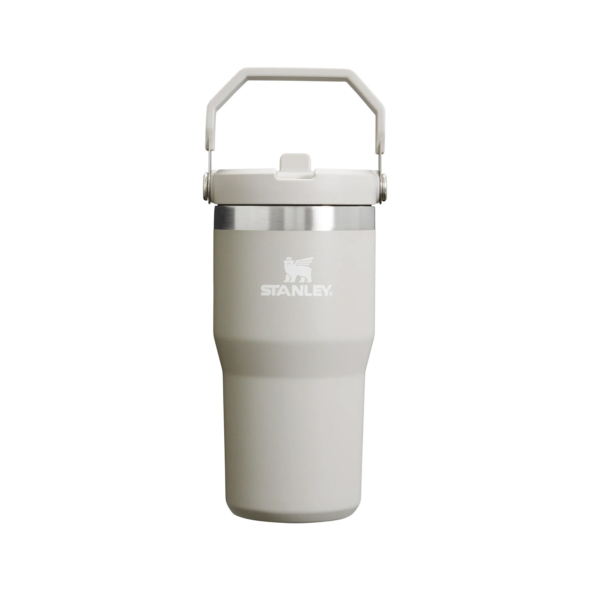 STANLEY The IceFlow Flip Straw Tumbler 20oz - Stainless Steel Ash