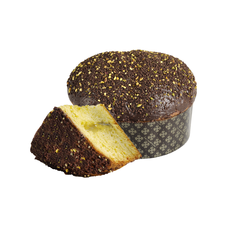 BORSARI Panettone with Pistachio Cream  (1kg)