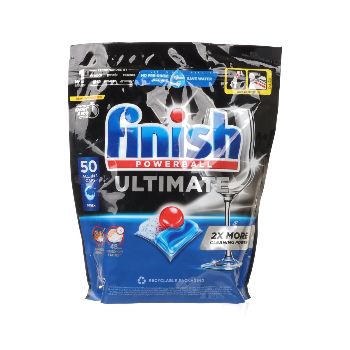 FINISH Quantum Superman Dishwashing Beads  (50pcs)