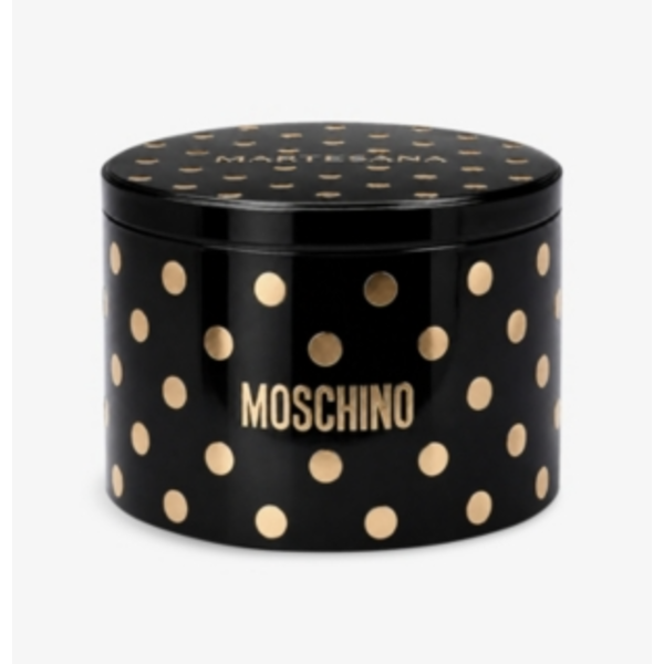 MOSCHINO X MARTESANA 黃金意大利聖誕蛋糕 - 意式濃縮咖啡  (1kg)