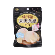 不二家 Nectar果實食感 清水白桃味軟糖  (48g)