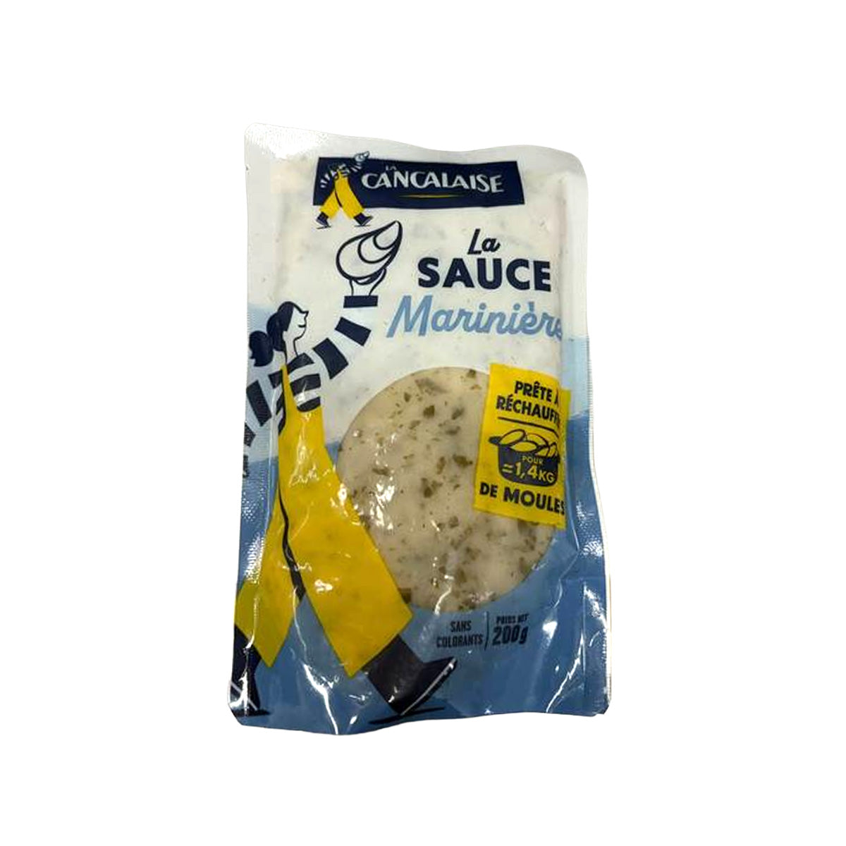 LA CANCALAISE Shallot & Butter Marinade Sauce  (200g)