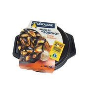 LA CANCALAISE French Cooked Blue Mussels - Curry Flavor  (500g)