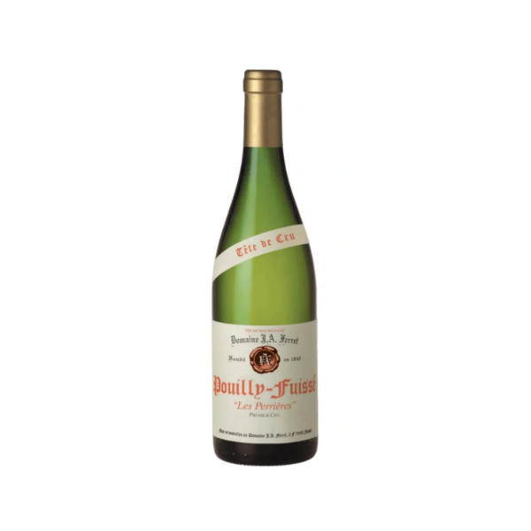 DOMAINE FERRET Pouilly Fuisse 1er cru Les Perrieres 2023 (750mL)