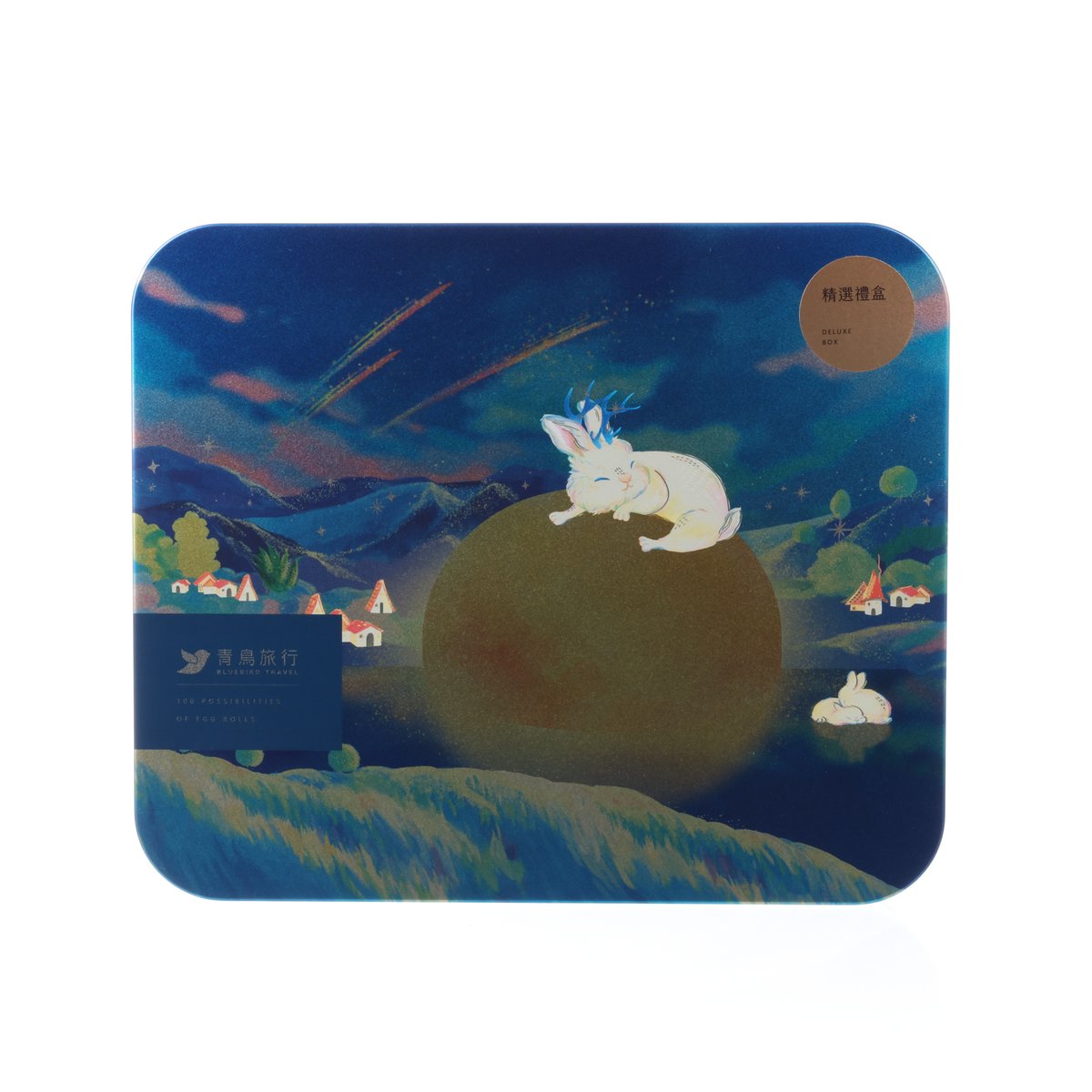 BLUEBIRD TRAVEL Mid-Autumn Deluxe Gift Box - Jade Rabbit Edition  (26pcs)