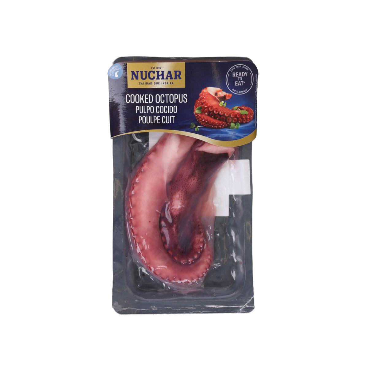 NUCHAR Cooked Octopus Legs  (200g)