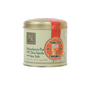 P.S. I LOVE YOU By Pimara Macadamia Balls with Chia Seed & Sea Salt - Thai Tea Caramel  (150g)
