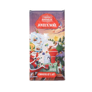 LE COMPTOIR DE MATHILDE 聖誕排裝牛奶朱古力  (90g)