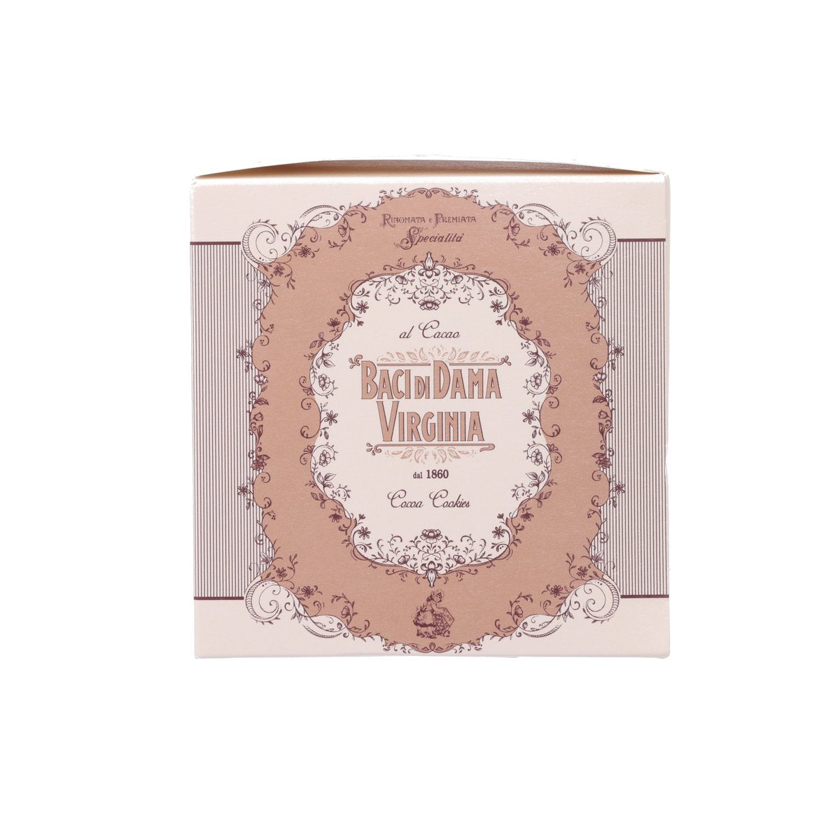 VIRGINIA Baci di Dama - Cocoa Cookies  (125g)