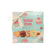 VIRGINIA Pasticcini Assorted Biscuits - Light Blue Box  (180g)