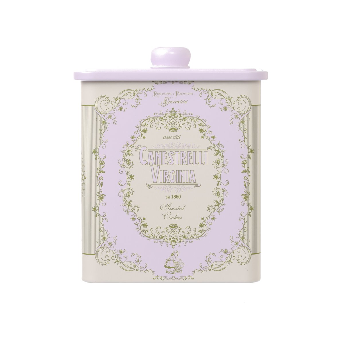 VIRGINIA Canestrelli - Assorted Cookies  (180g)