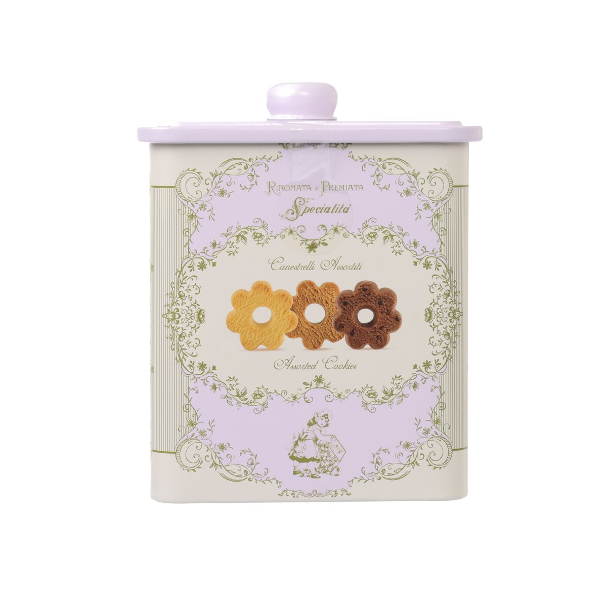 VIRGINIA Canestrelli - Assorted Cookies  (180g)