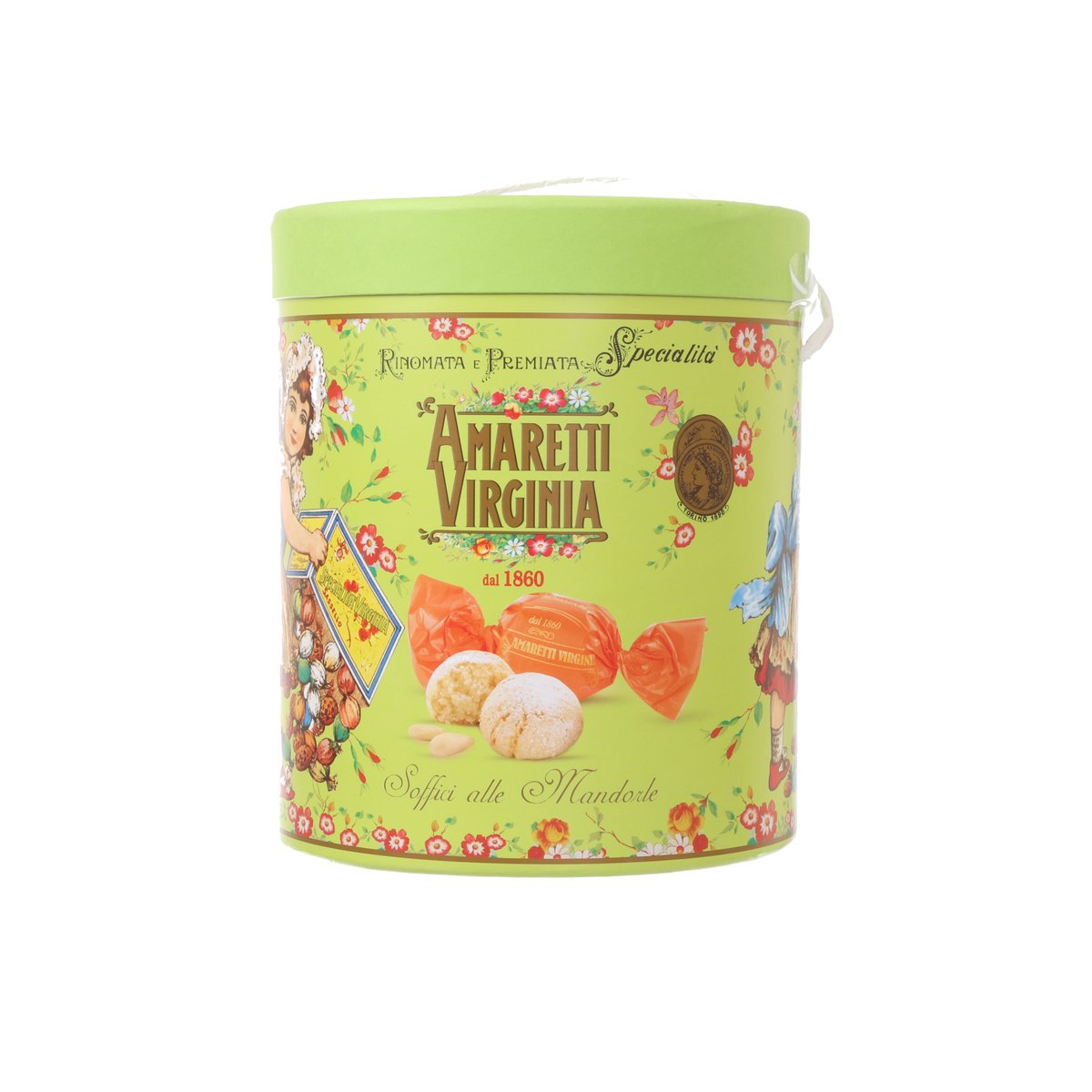 VIRGINIA 軟心杏仁餅乾 - 小桶裝  (300g)