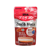 UHA MIKAKUTO Gummy Supplement - Zinc & Maca (10 Days)  (20pcs)