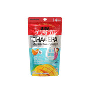UHA 味覺糖 營養補充軟糖 - DHA & EPA + 氧化型輔酶 Q10 (14日)  (28pcs)