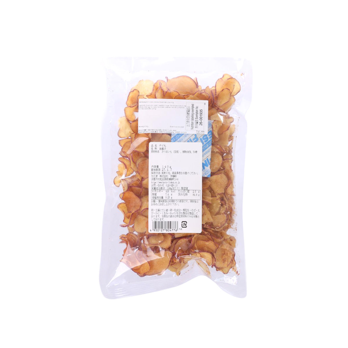 伊藤軒 迷你圓形番薯片  (140g)