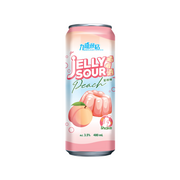 KOWLOON ALCOHOL Peach Jelly Sour (Alc. 3.5%) [Can]  (480mL)