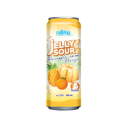 九龍醺店 菠蘿香橙啫喱酒 (酒精濃度 3.5%) [罐裝]  (480mL)