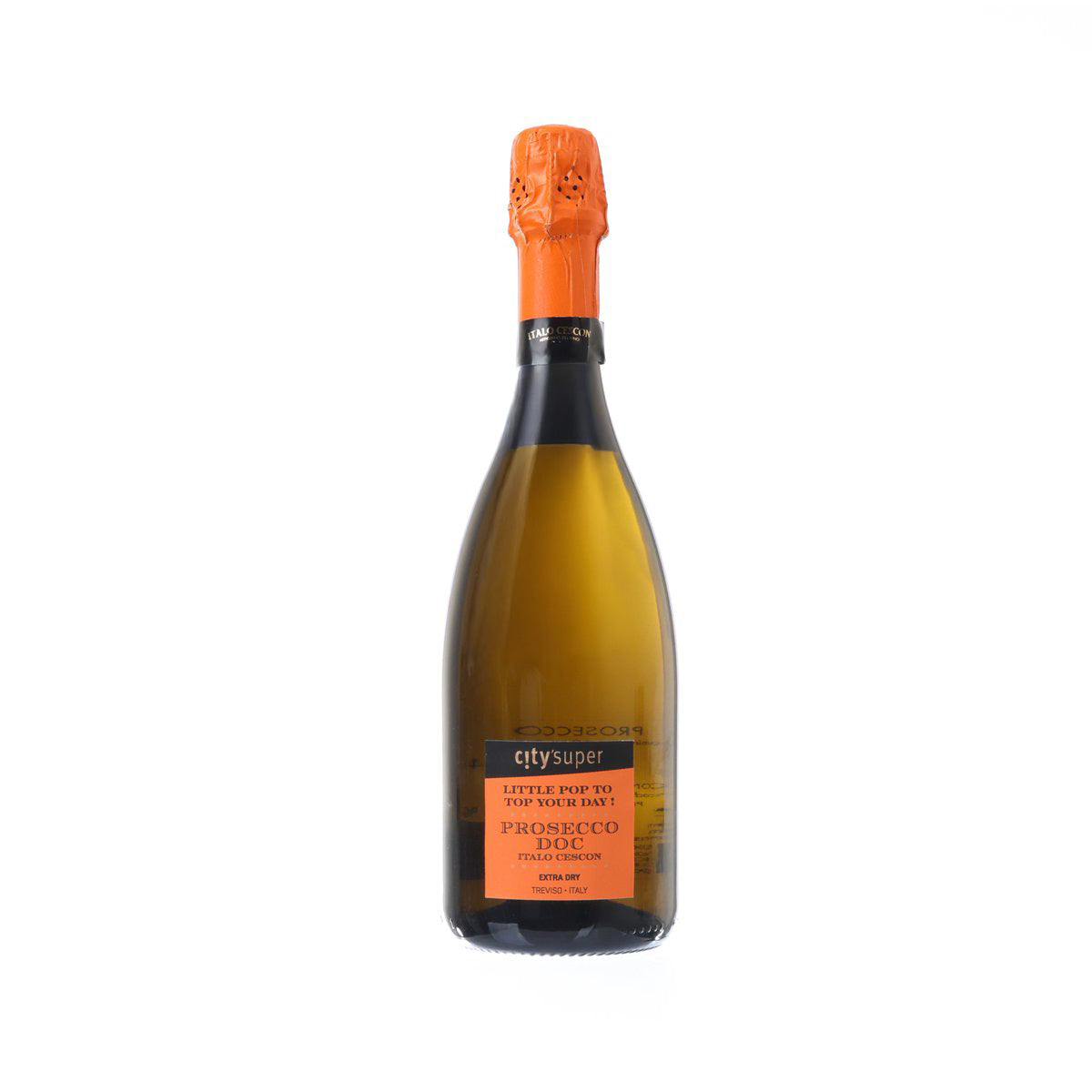ITALO CESCON Bollicine Venete Prosecco DOC Treviso Extry Dry NV (750mL)
