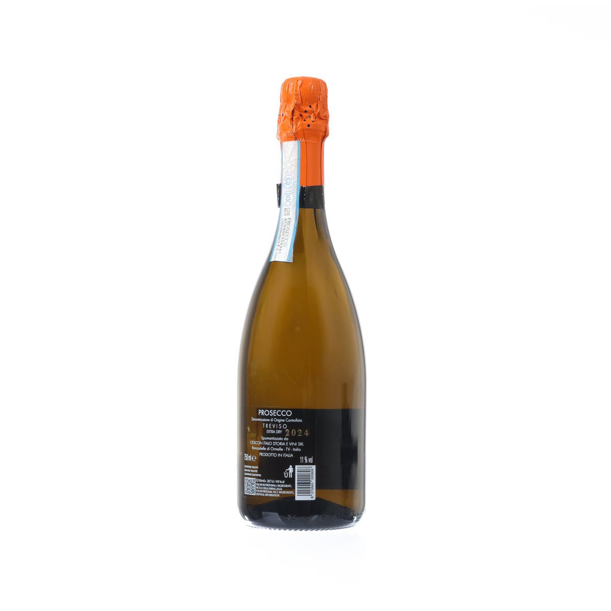ITALO CESCON Bollicine Venete Prosecco DOC Treviso Extry Dry NV (750mL)