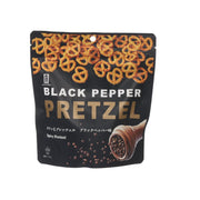 銀座製菓 Pretzel蝴蝶餅 - 黑胡椒味  (100g)