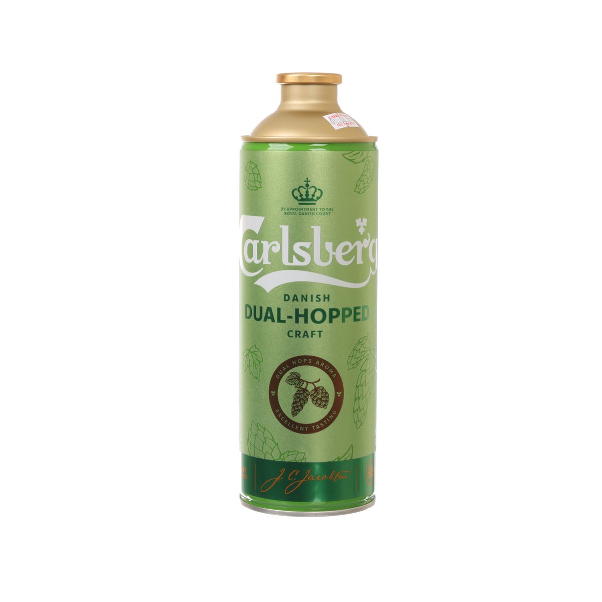 CARLSBERG Dual-Hopped Craft Beer (Alc. 5.5%) [Can]  (1L)