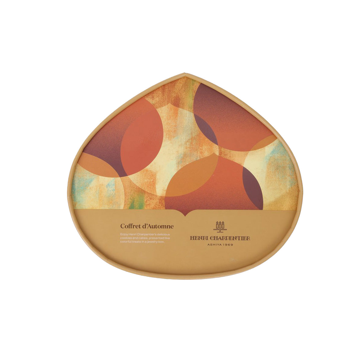 SUZETTE Henri Charpentier 秋季雜錦甜點禮盒 [M]  (17pcs)